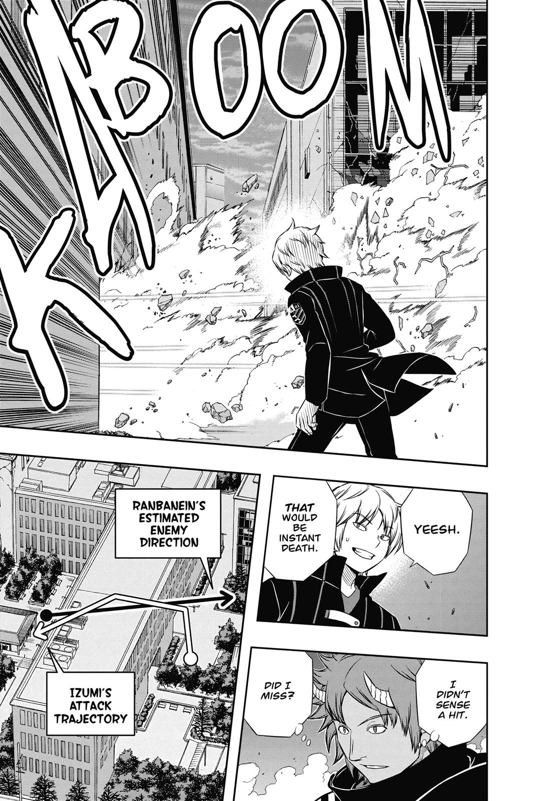 Read World Trigger Manga Online