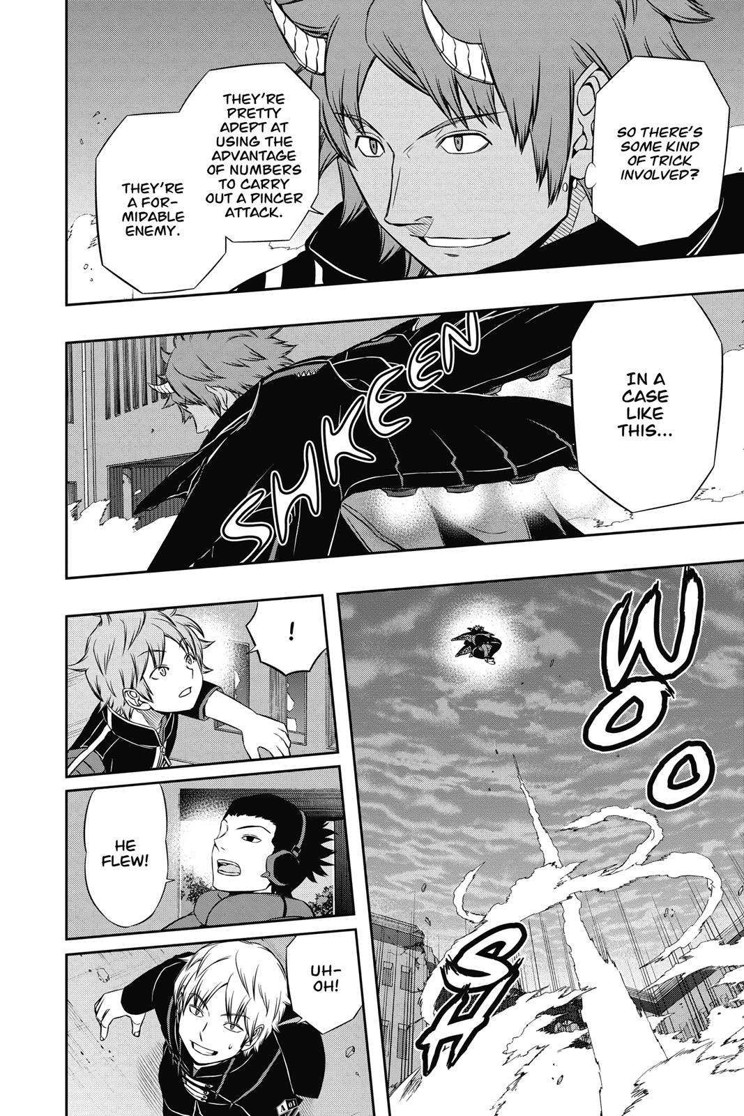 Read World Trigger Manga Online