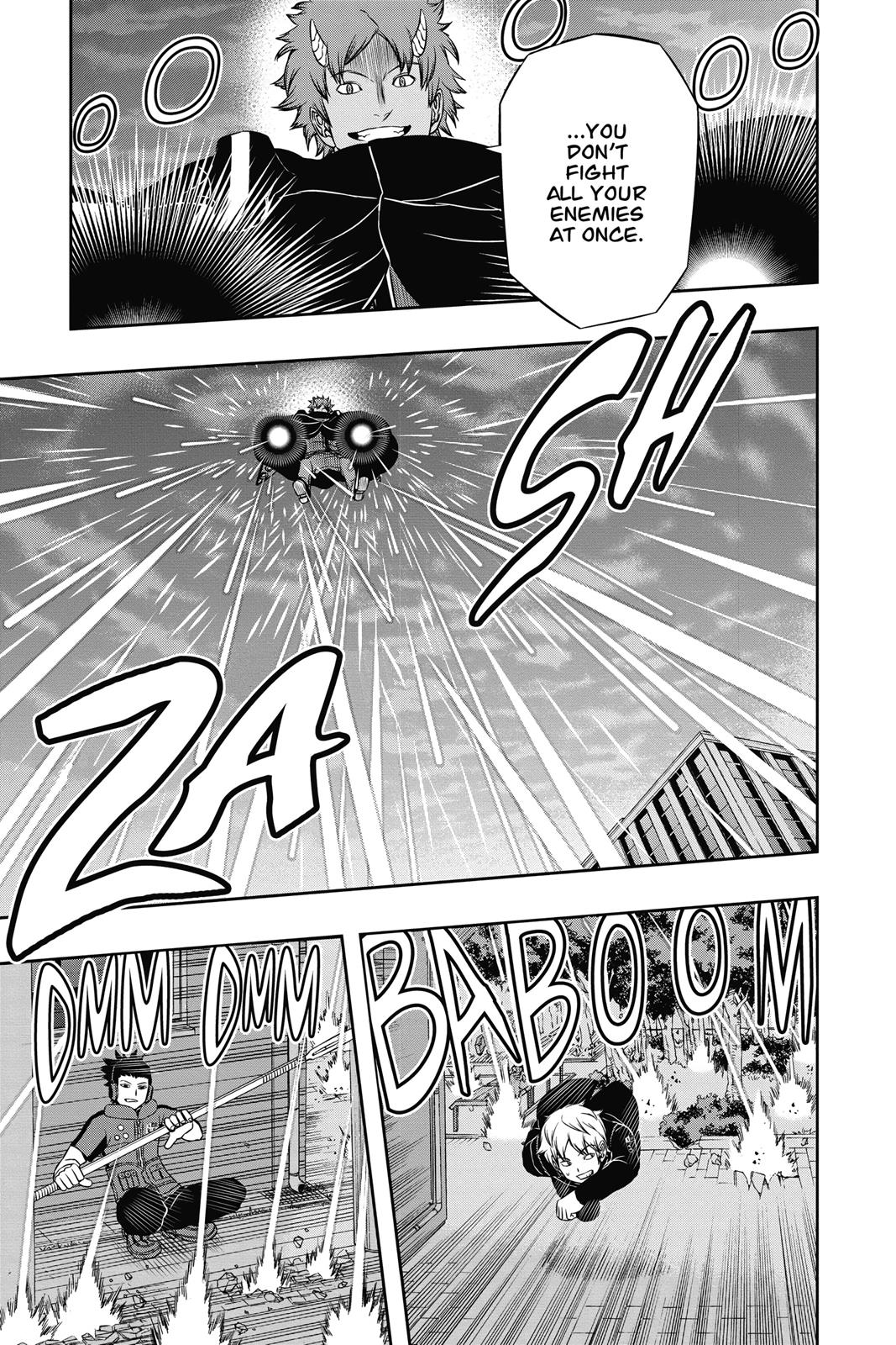 Read World Trigger Manga Online