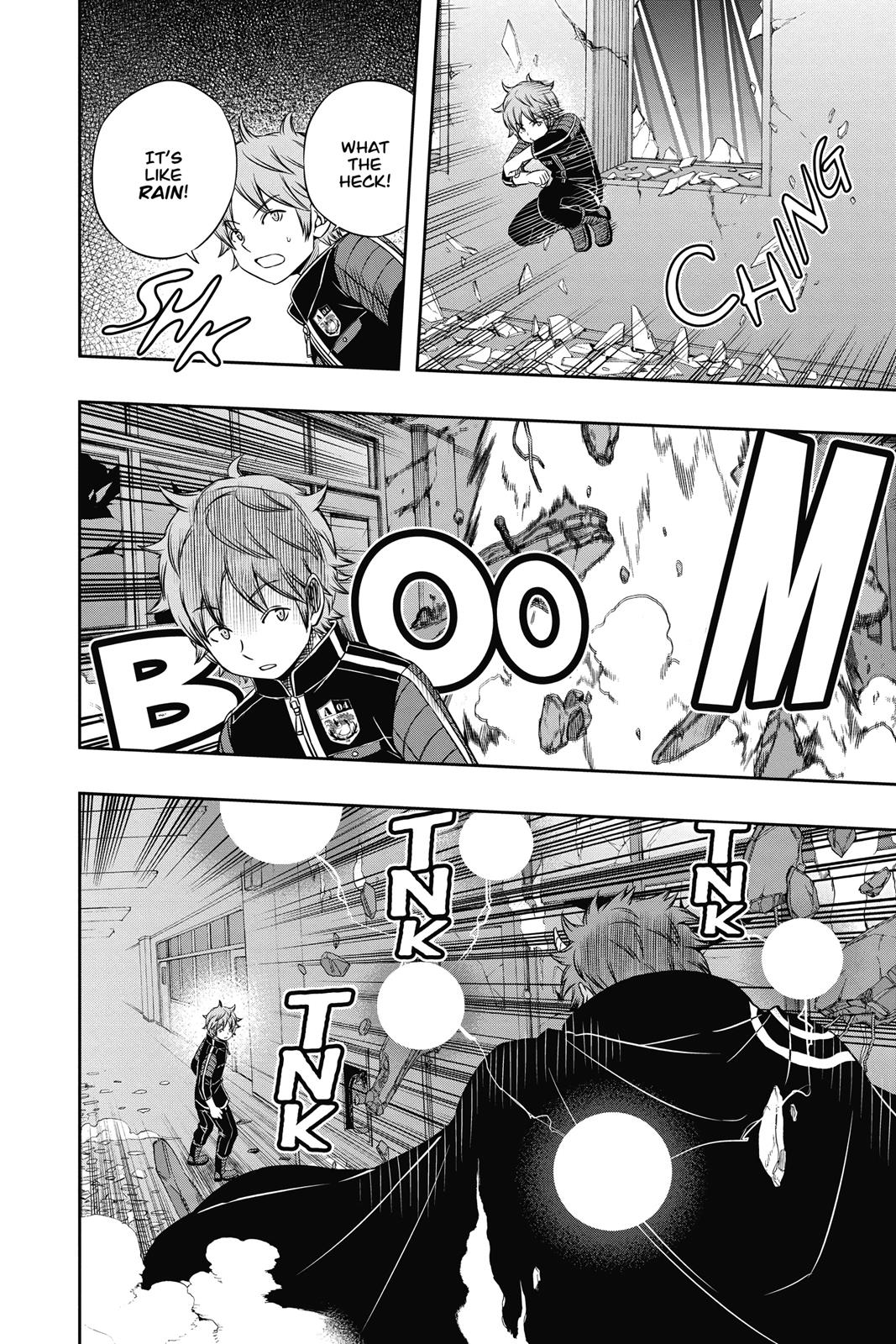 Read World Trigger Manga Online