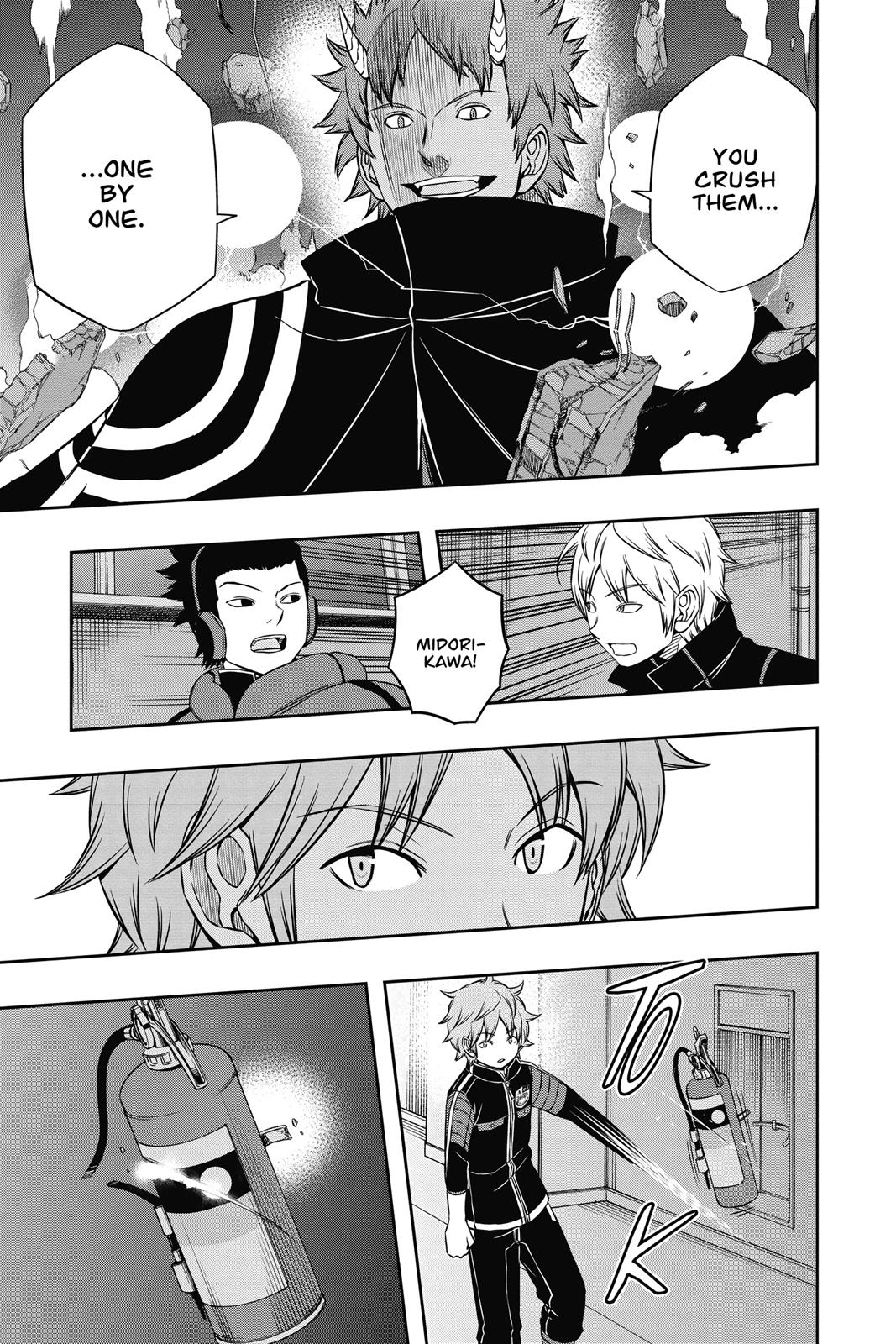 Read World Trigger Manga Online