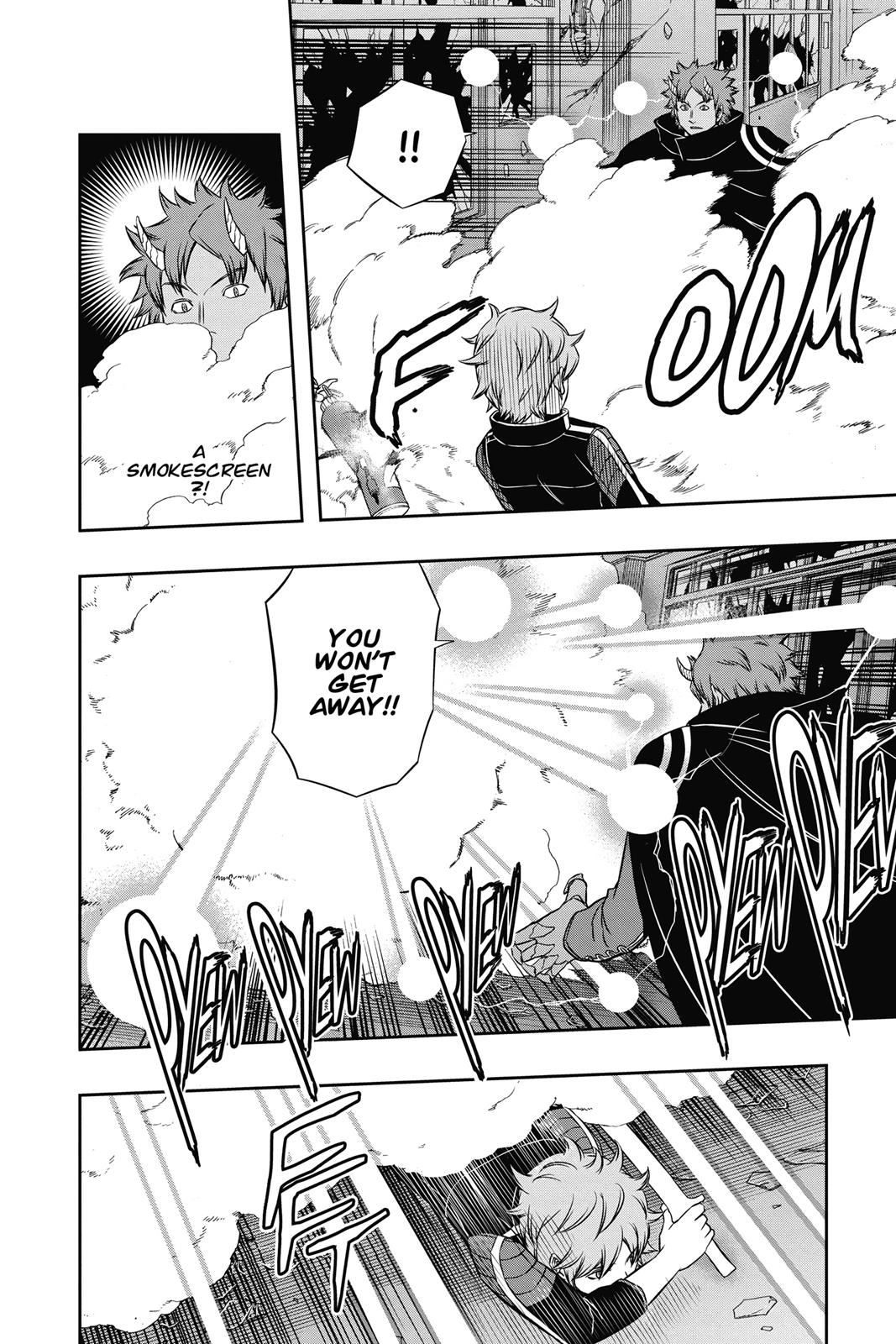 Read World Trigger Manga Online
