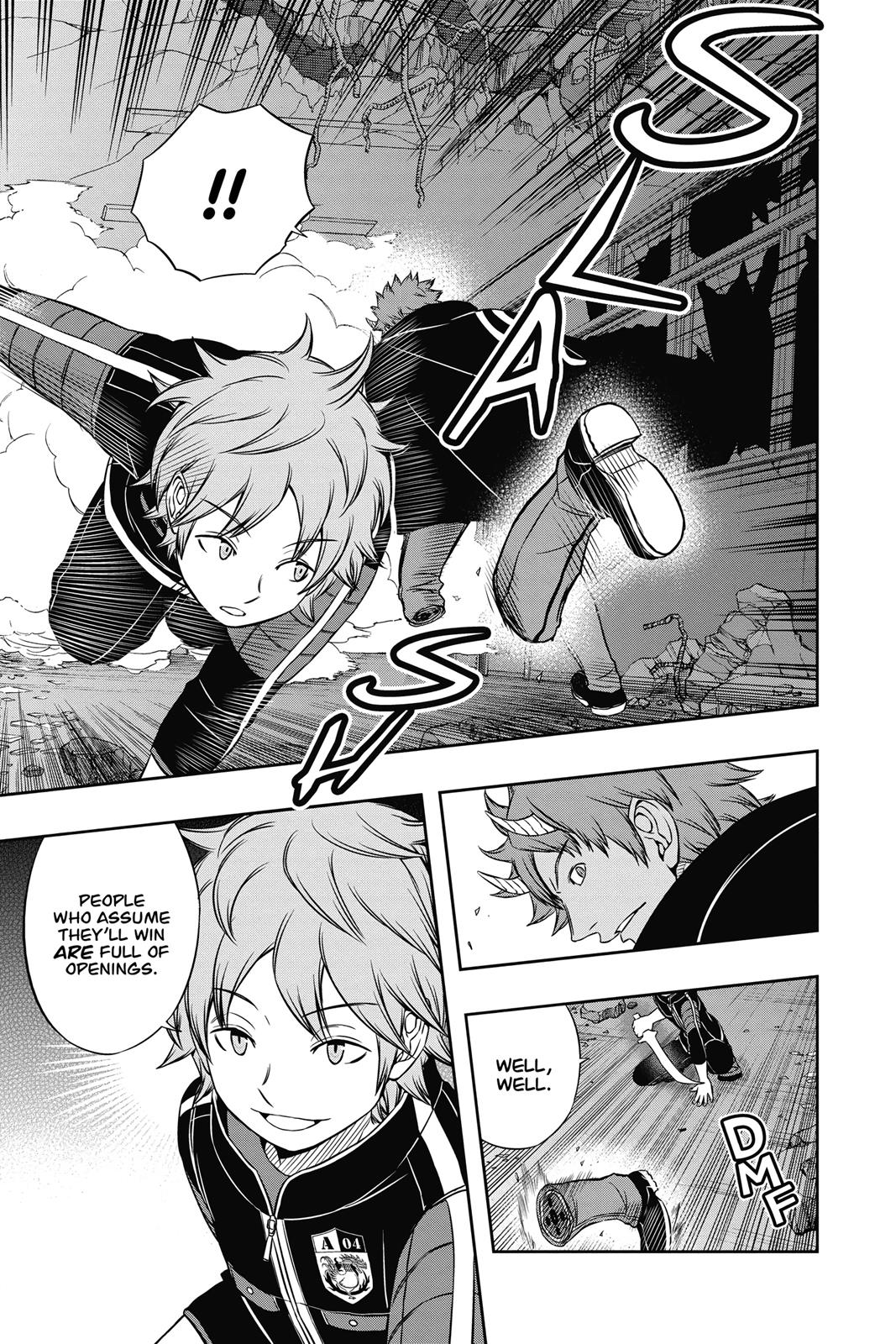 Read World Trigger Manga Online