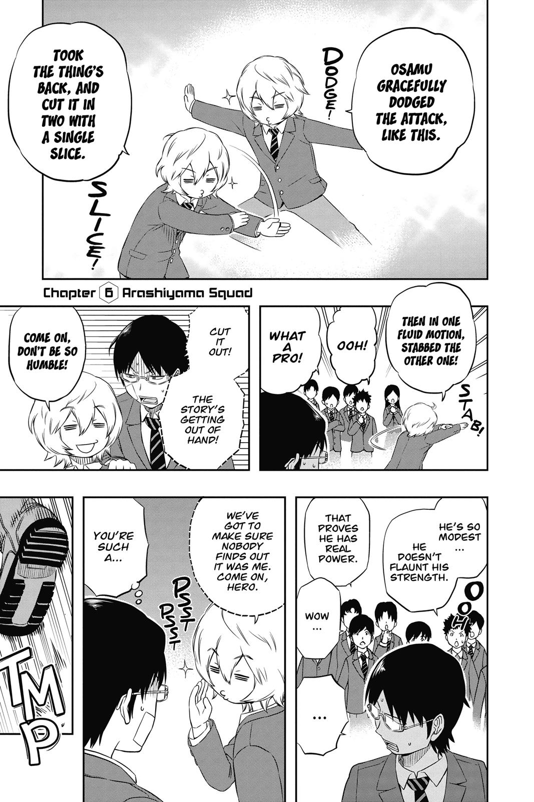 Read World Trigger Manga Online