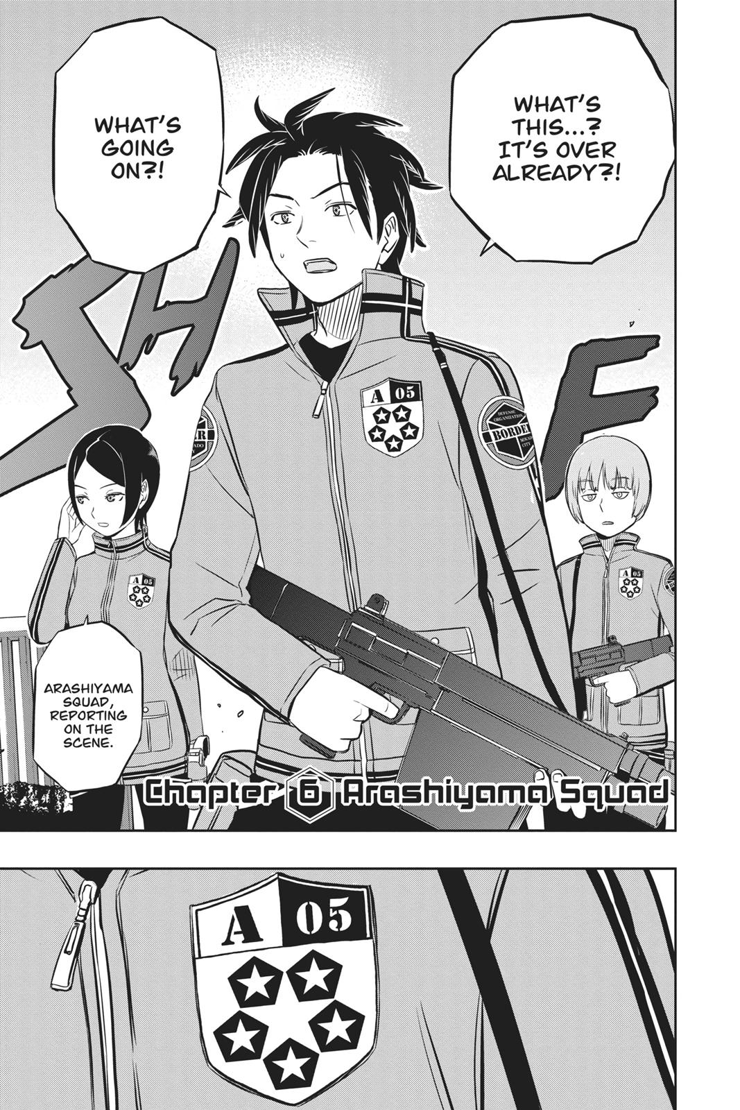 Read World Trigger Manga Online