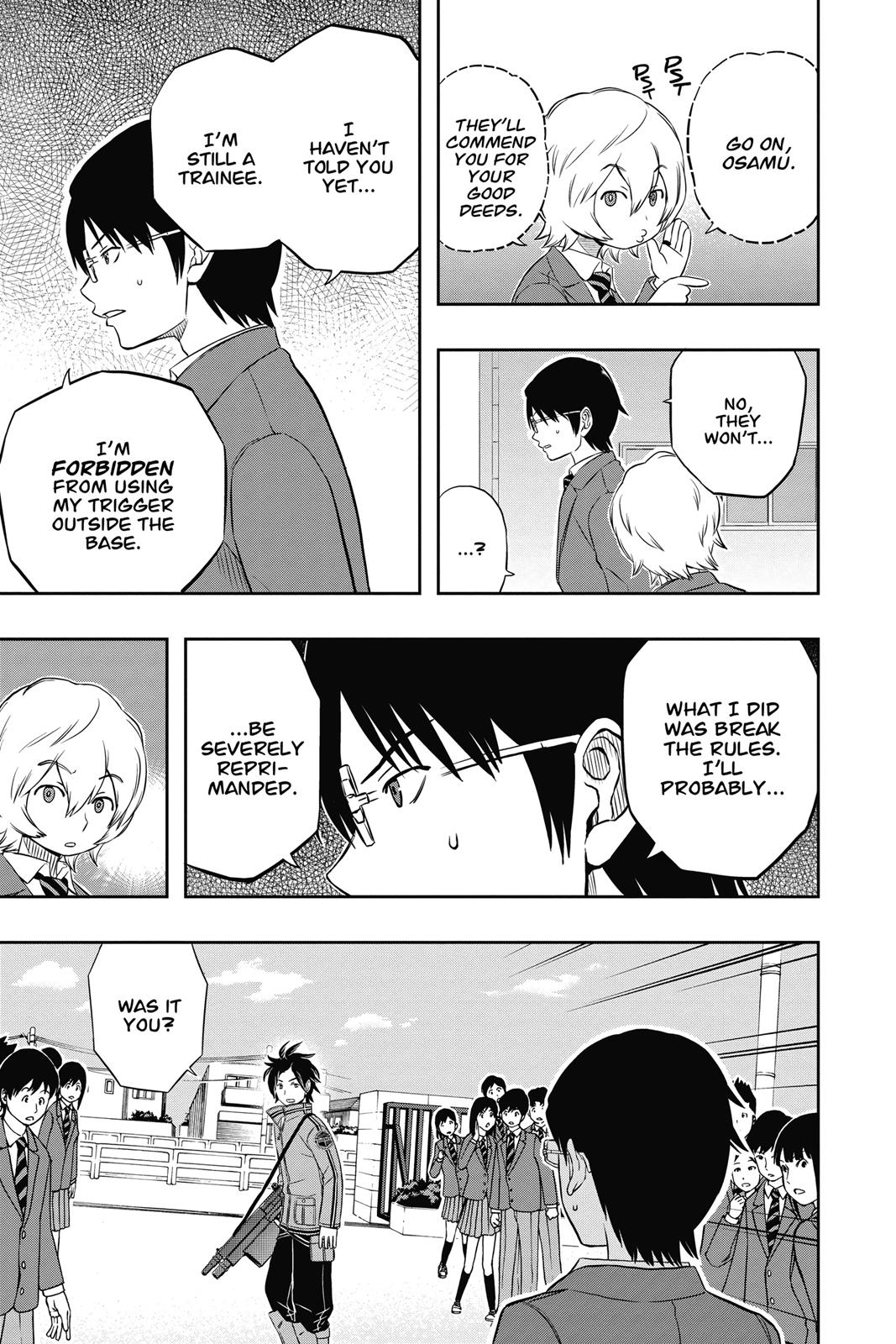 Read World Trigger Manga Online