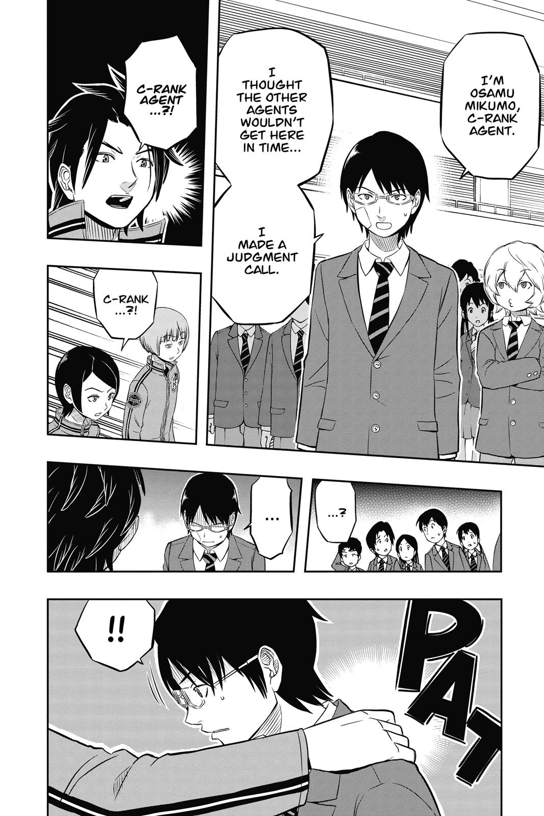 Read World Trigger Manga Online