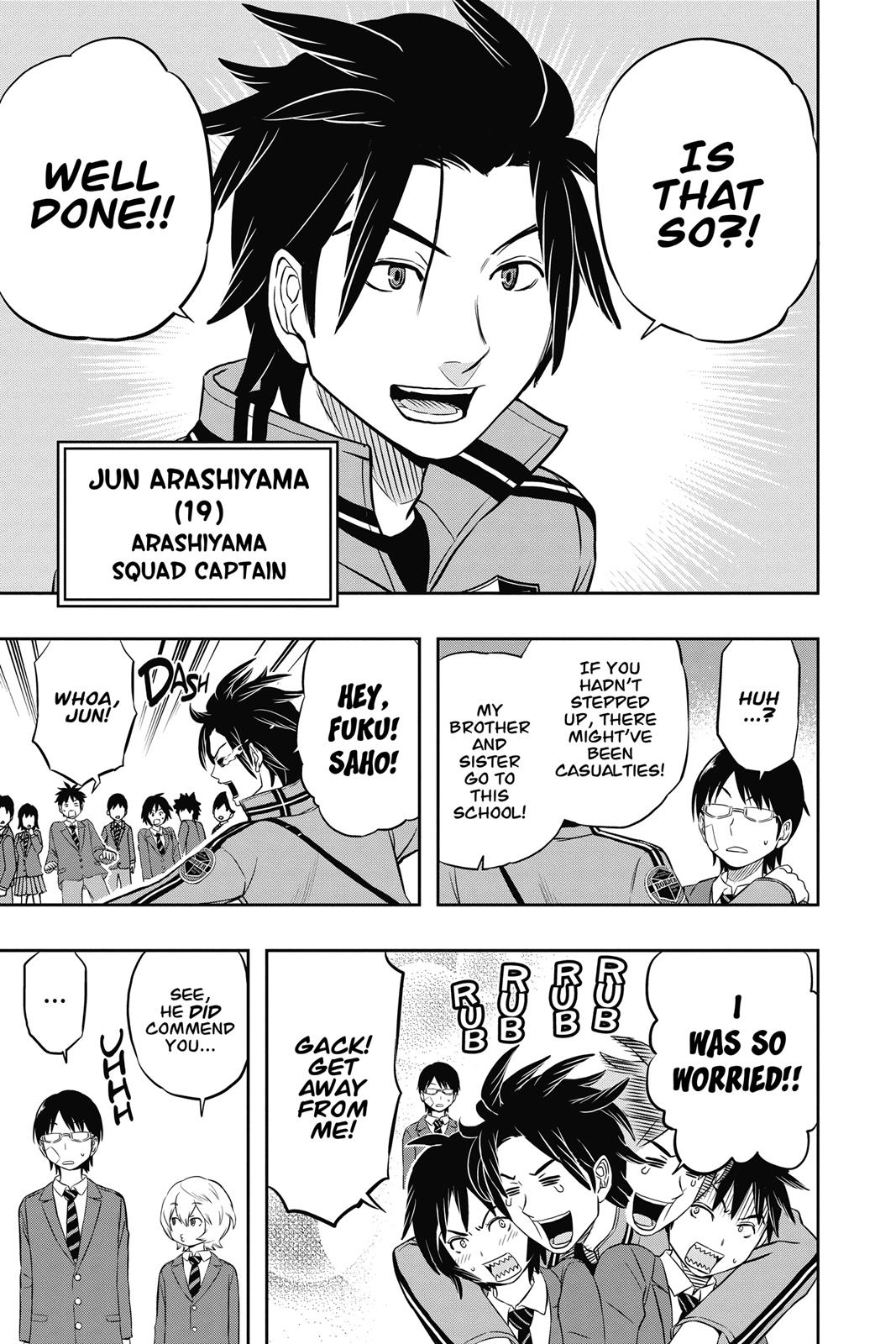 Read World Trigger Manga Online