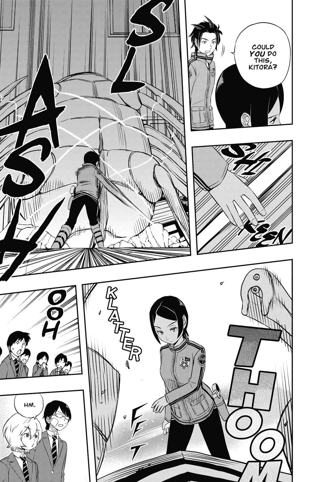 Read World Trigger Manga Online