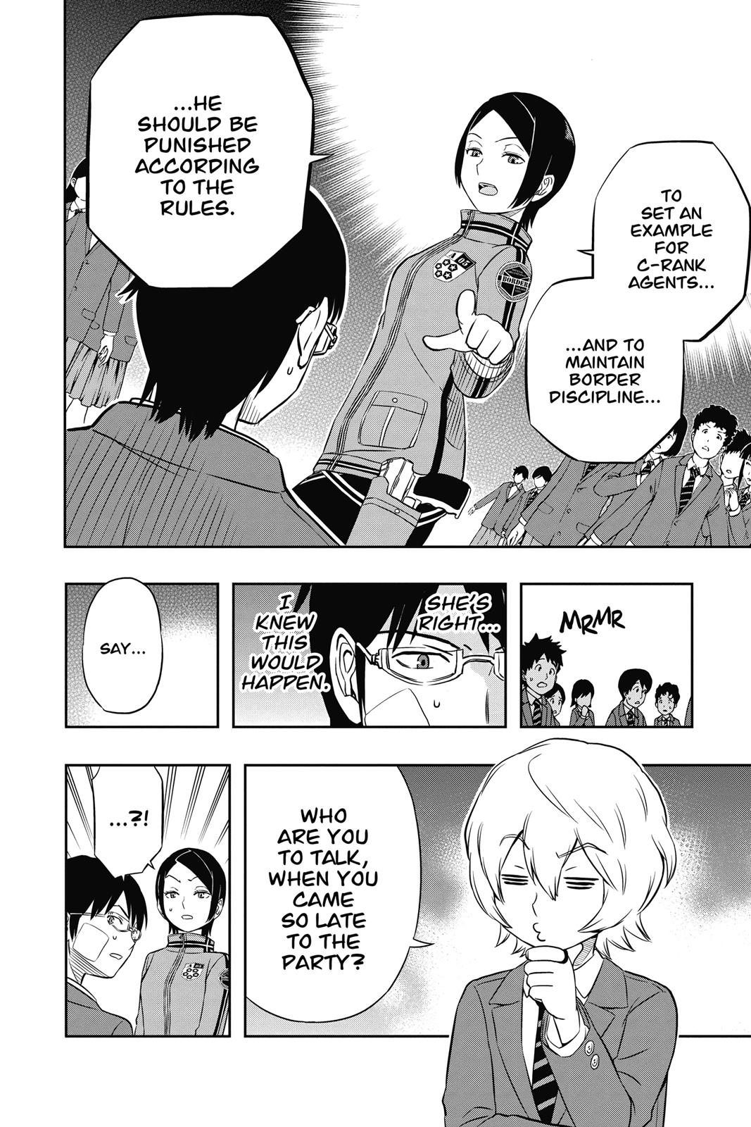 Read World Trigger Manga Online