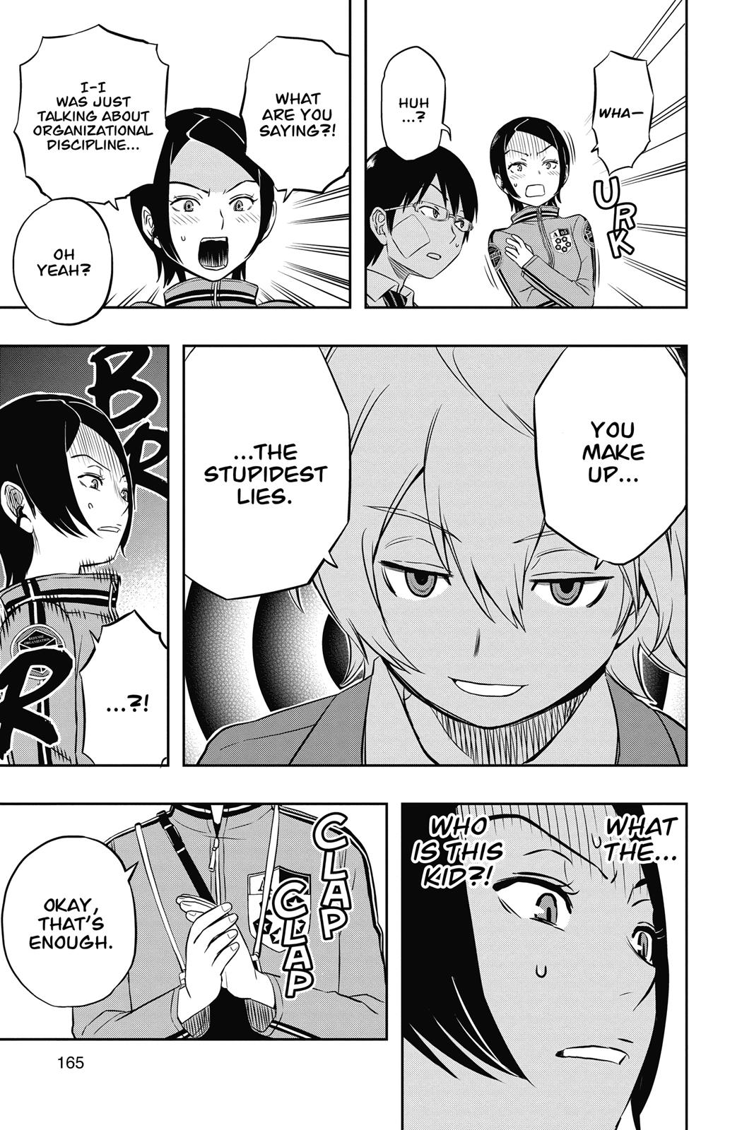 Read World Trigger Manga Online