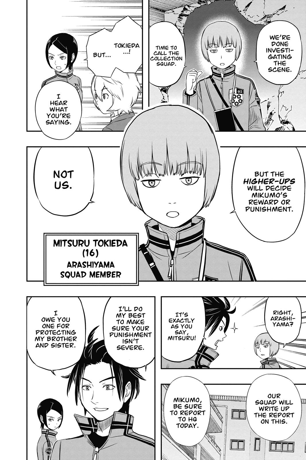 Read World Trigger Manga Online