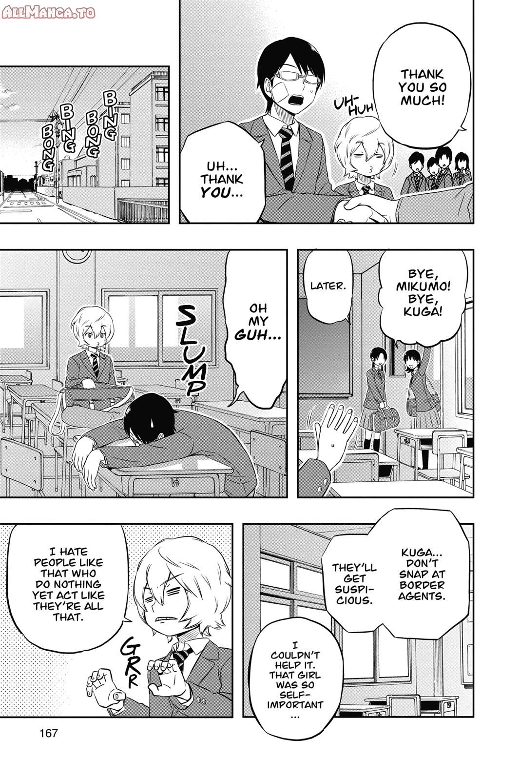 Read World Trigger Manga Online