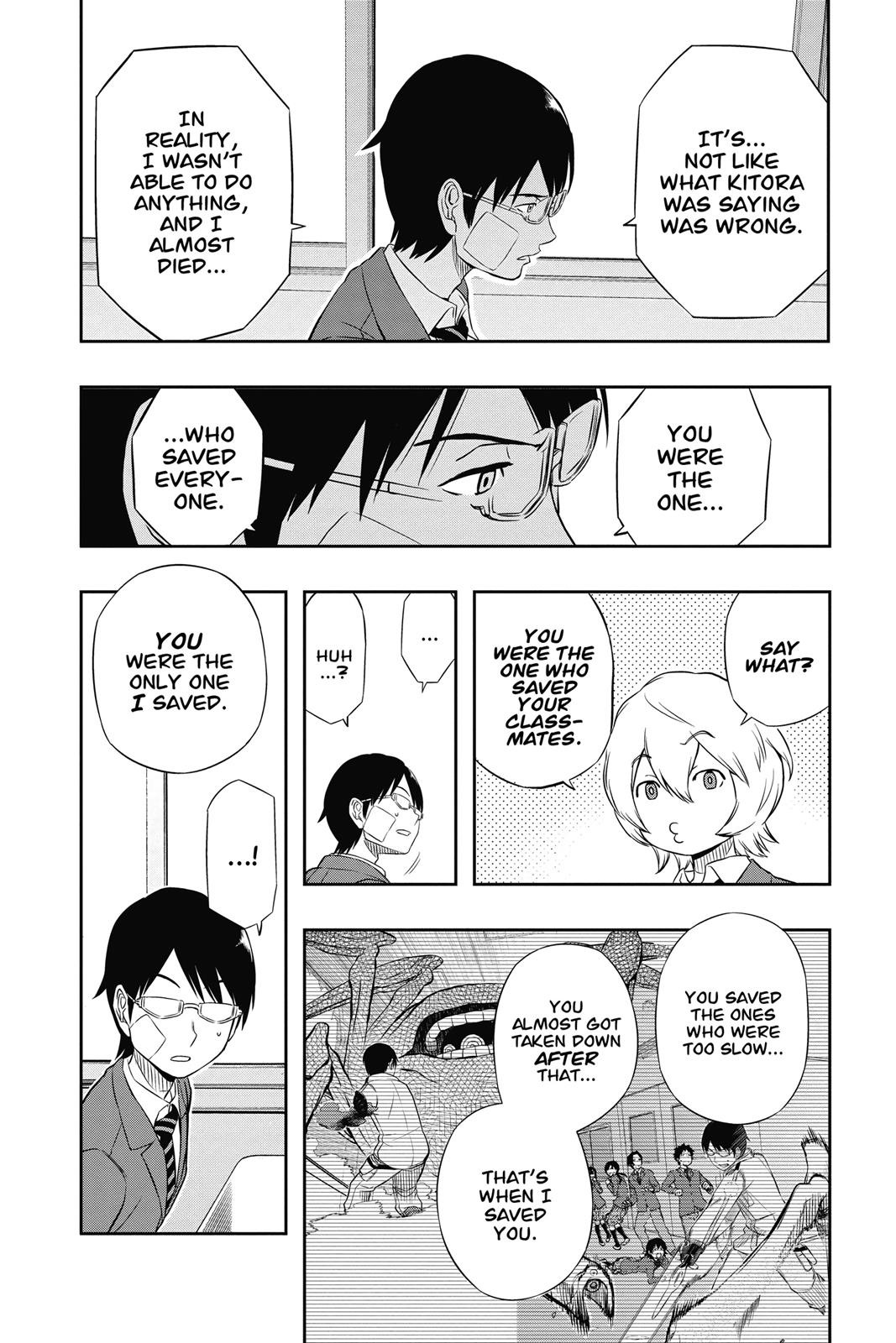 Read World Trigger Manga Online