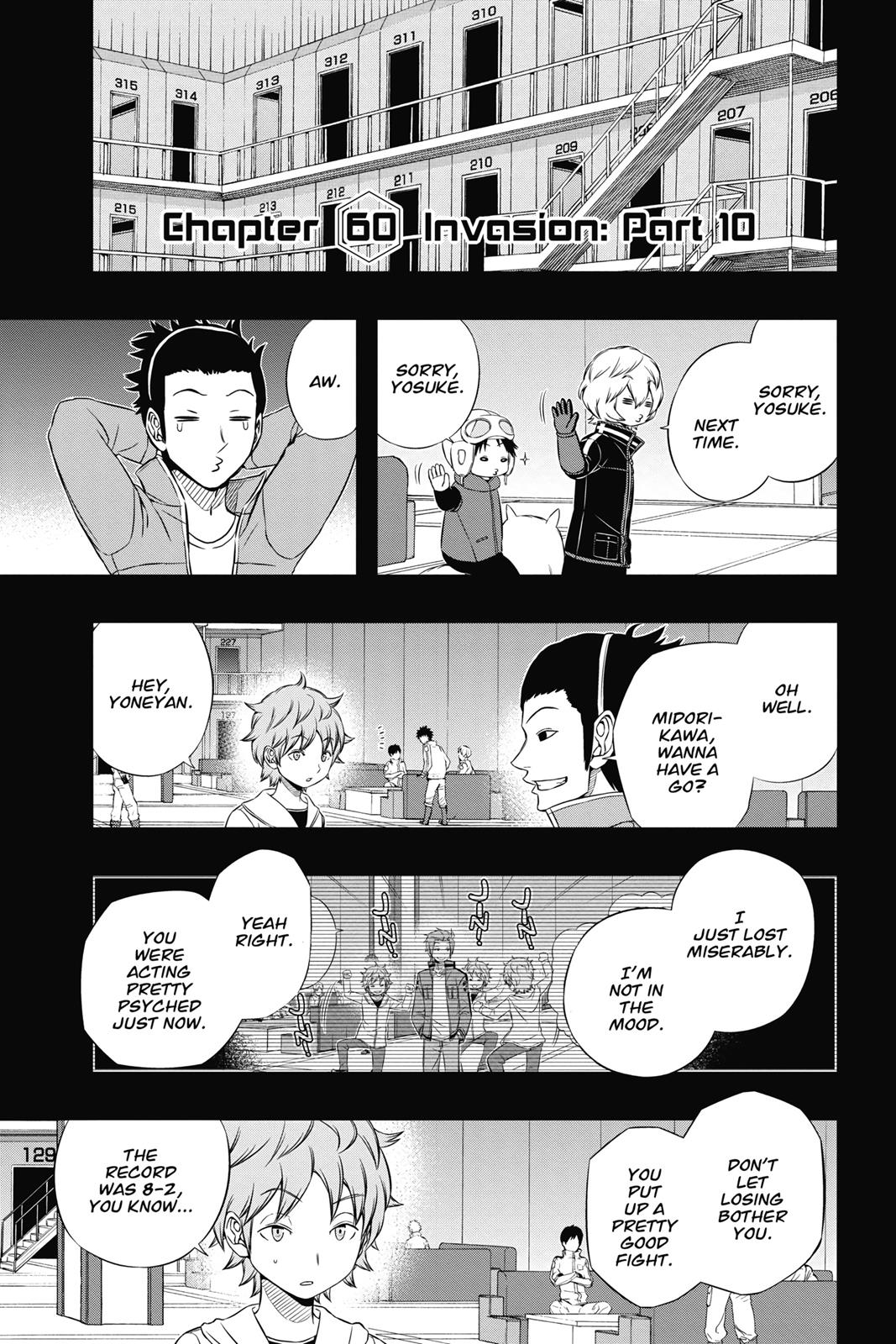 Read World Trigger Manga Online