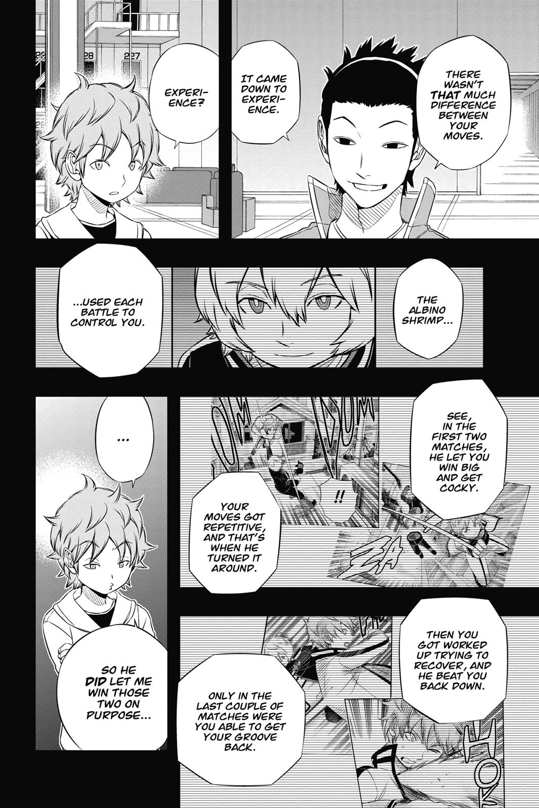 Read World Trigger Manga Online