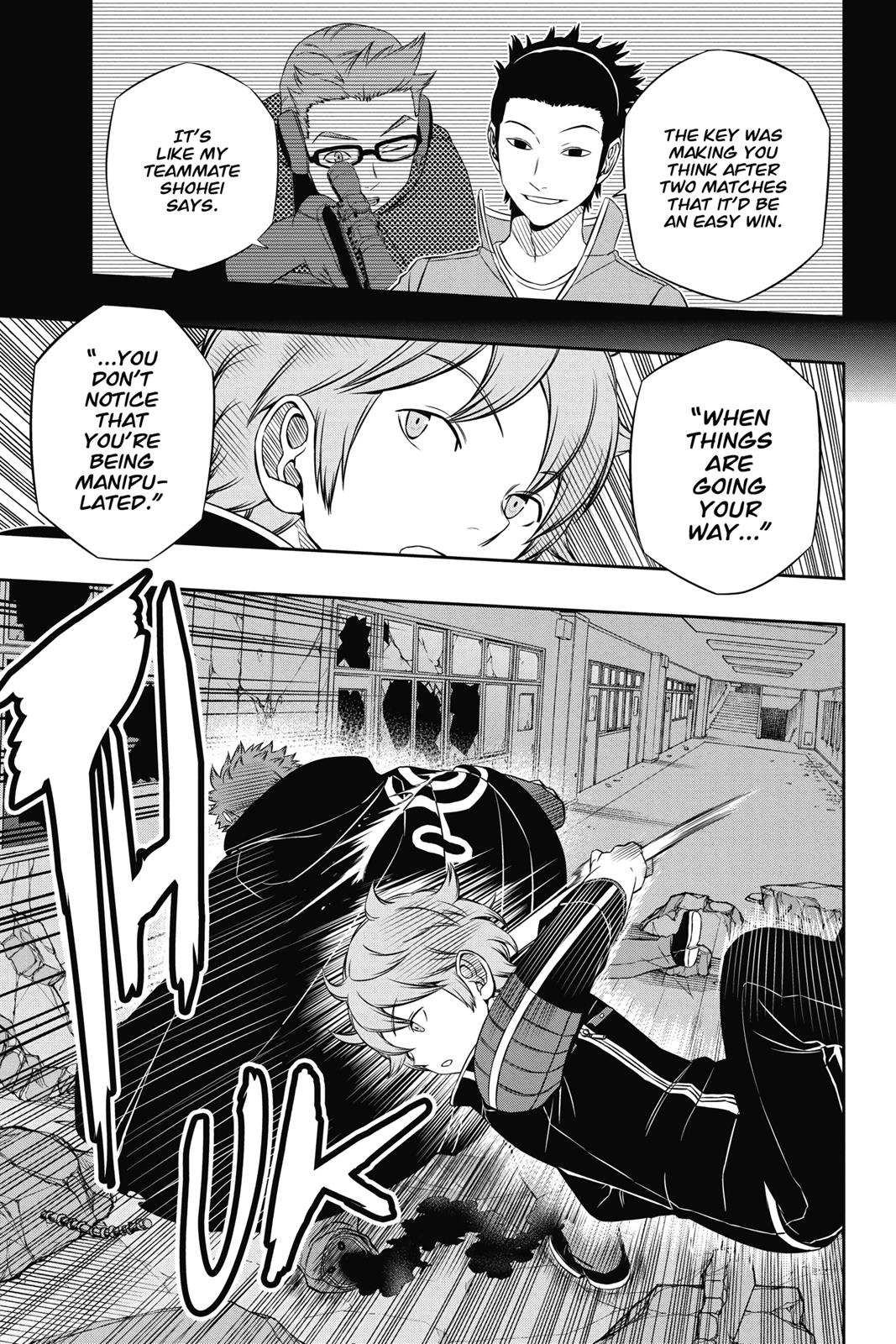 Read World Trigger Manga Online