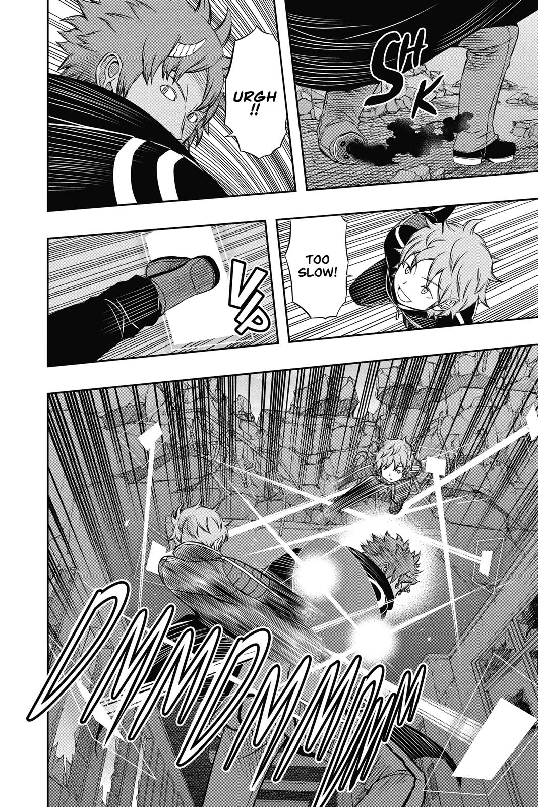 Read World Trigger Manga Online