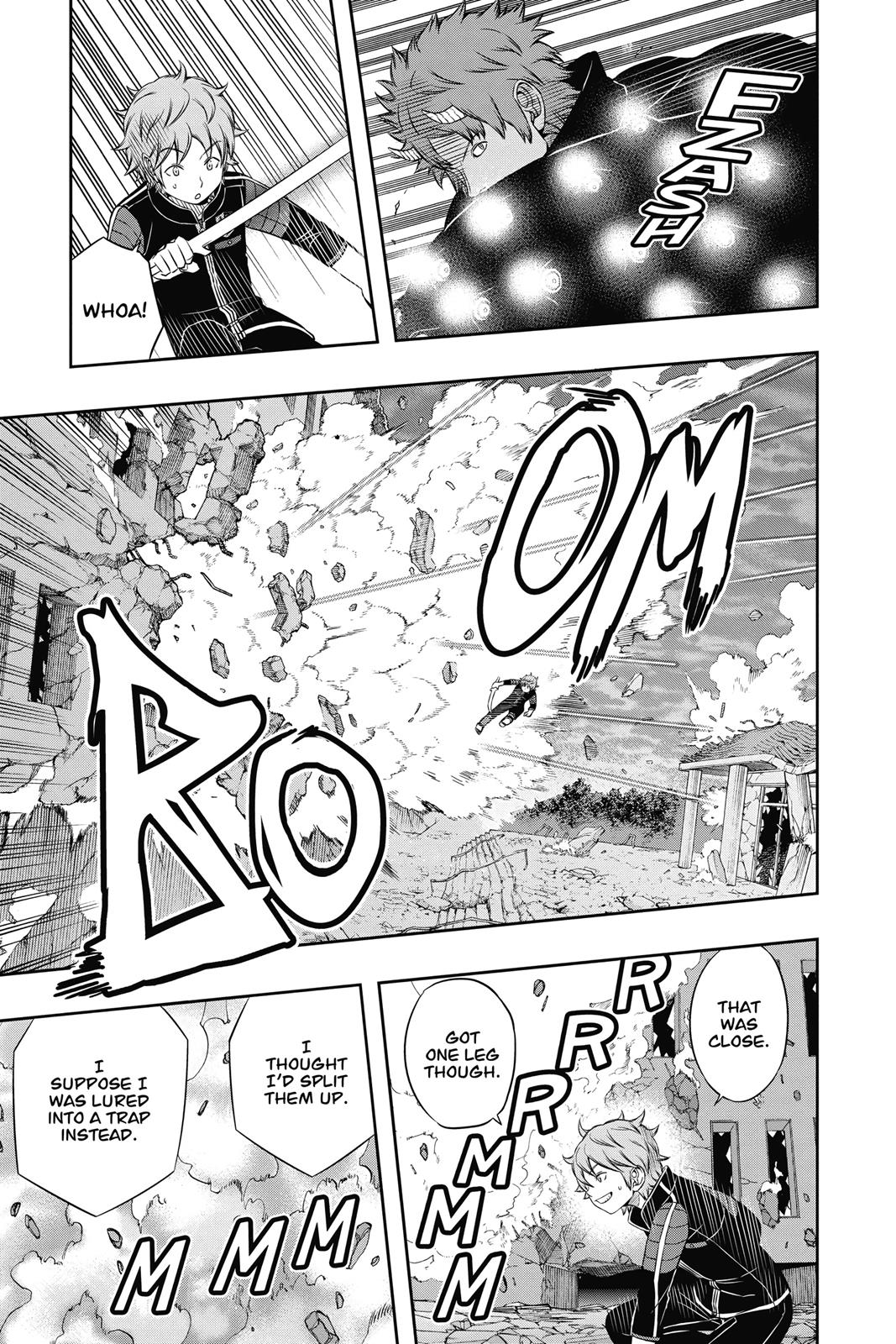 Read World Trigger Manga Online