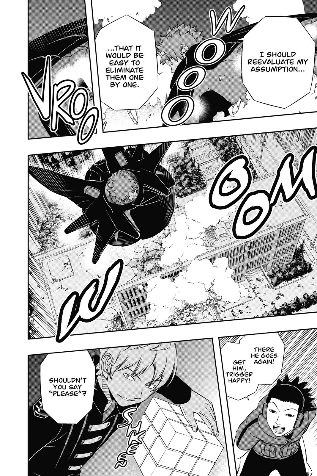 Read World Trigger Manga Online