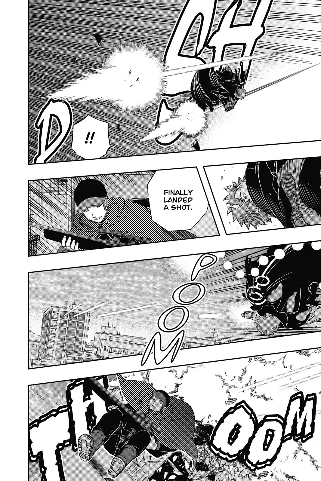 Read World Trigger Manga Online