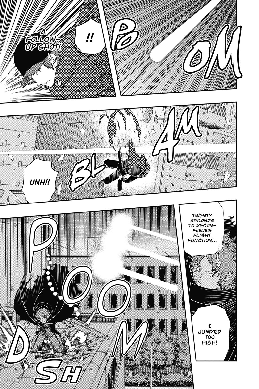 Read World Trigger Manga Online