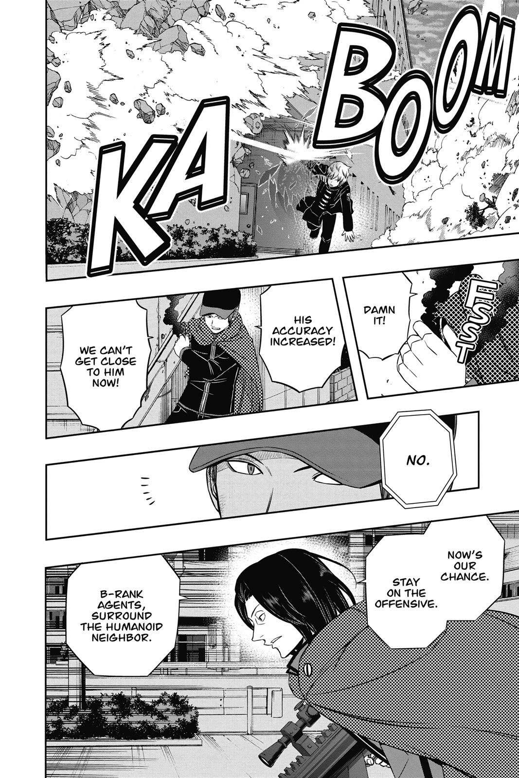 Read World Trigger Manga Online