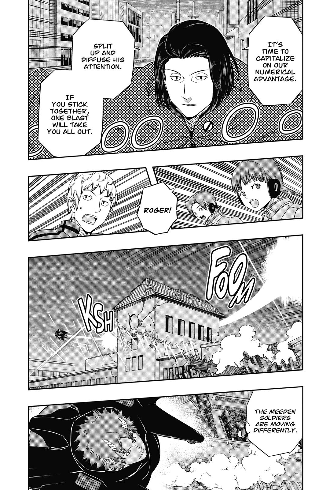 Read World Trigger Manga Online