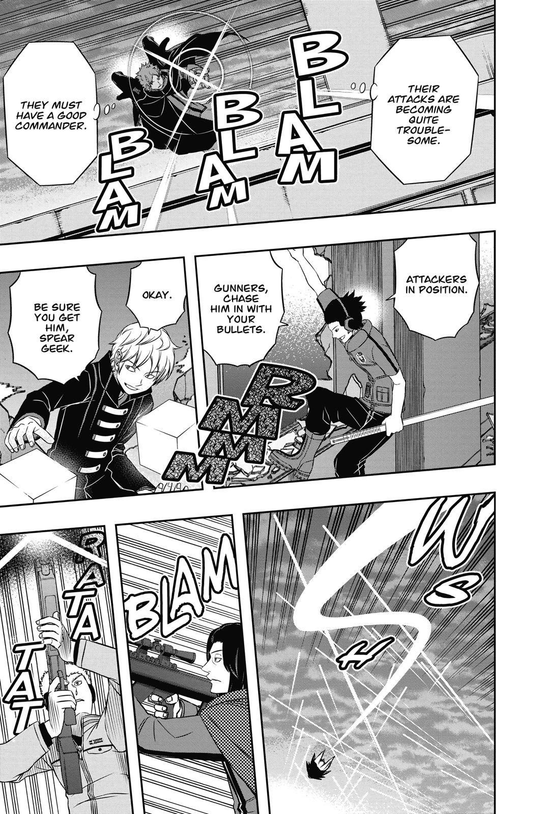 Read World Trigger Manga Online