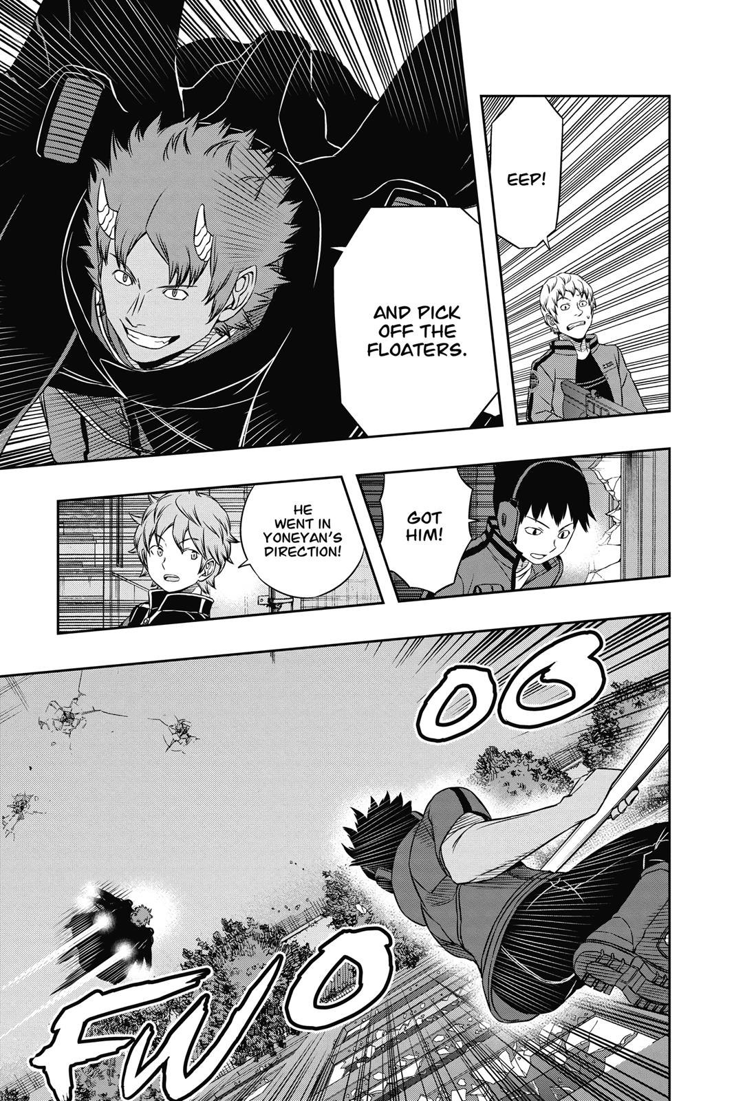 Read World Trigger Manga Online
