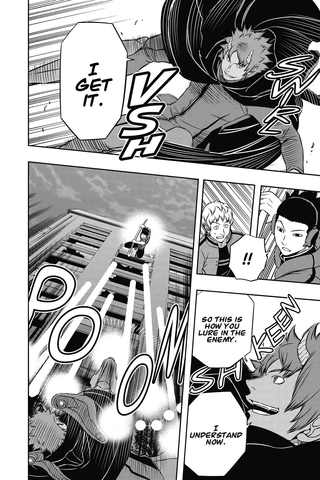 Read World Trigger Manga Online