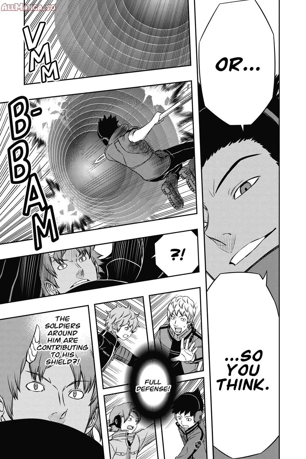 Read World Trigger Manga Online