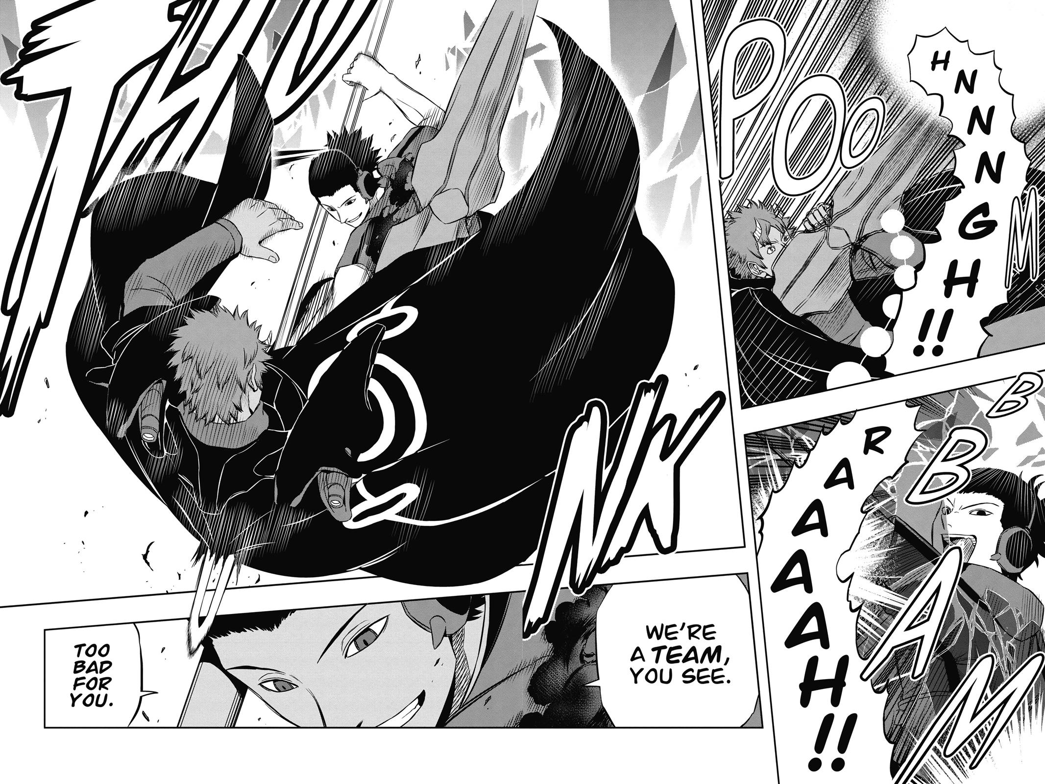 Read World Trigger Manga Online