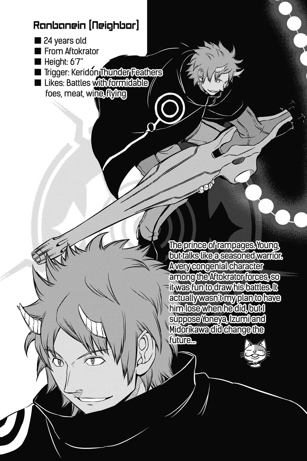 Read World Trigger Manga Online