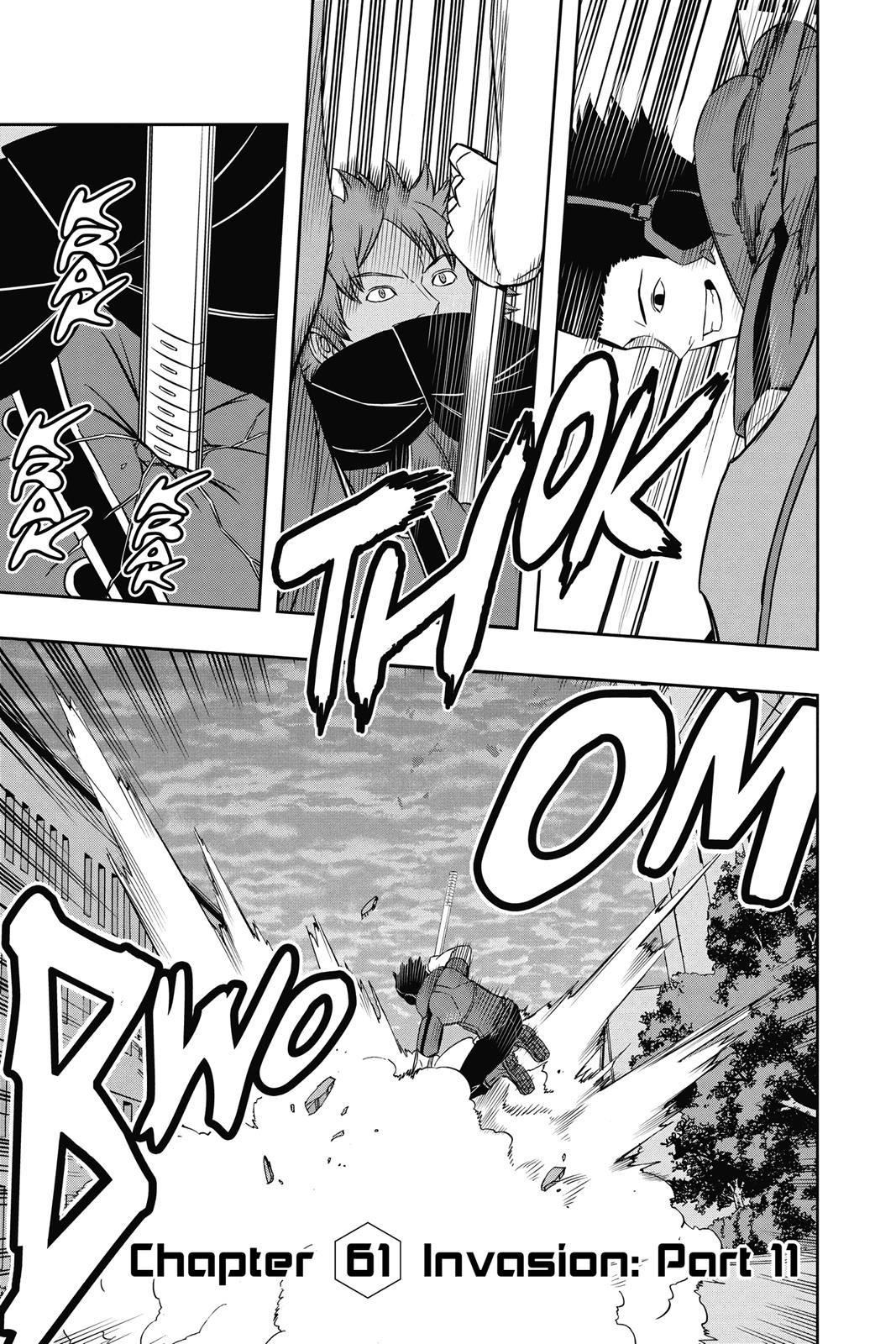 Read World Trigger Manga Online