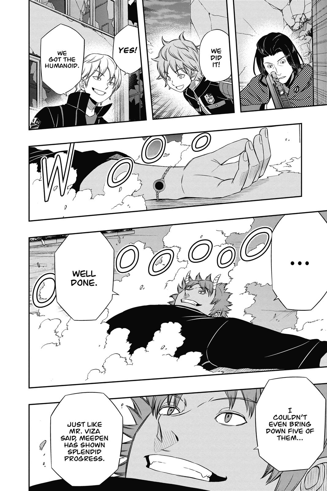 Read World Trigger Manga Online