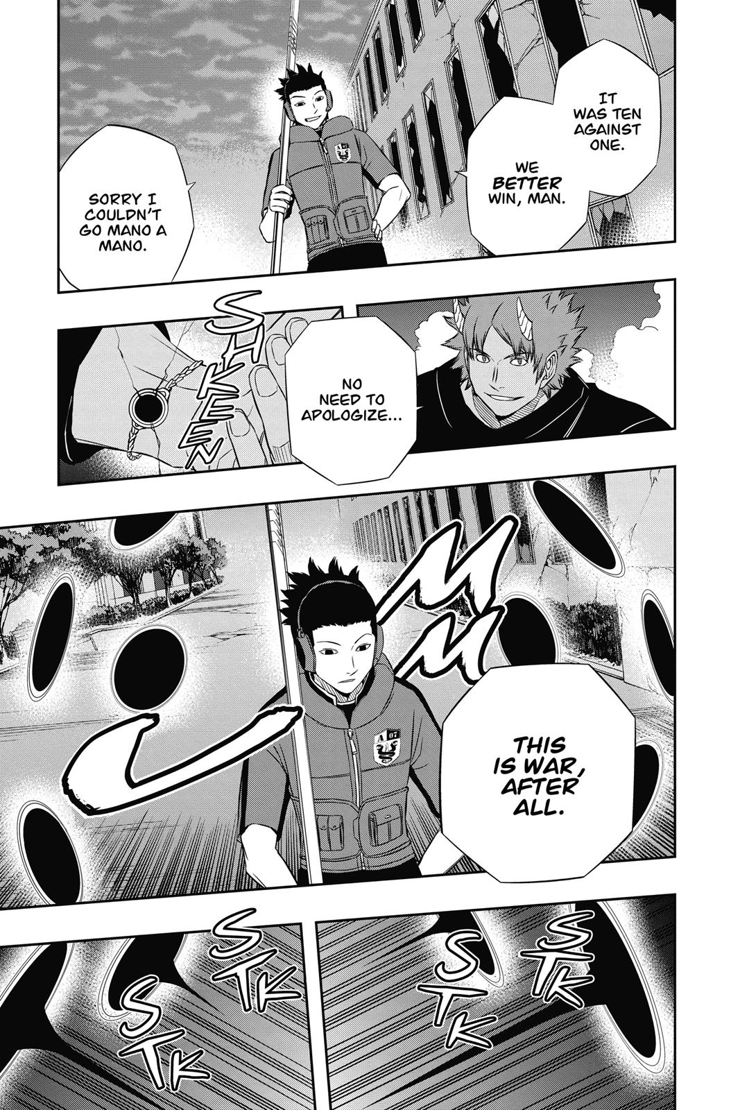Read World Trigger Manga Online