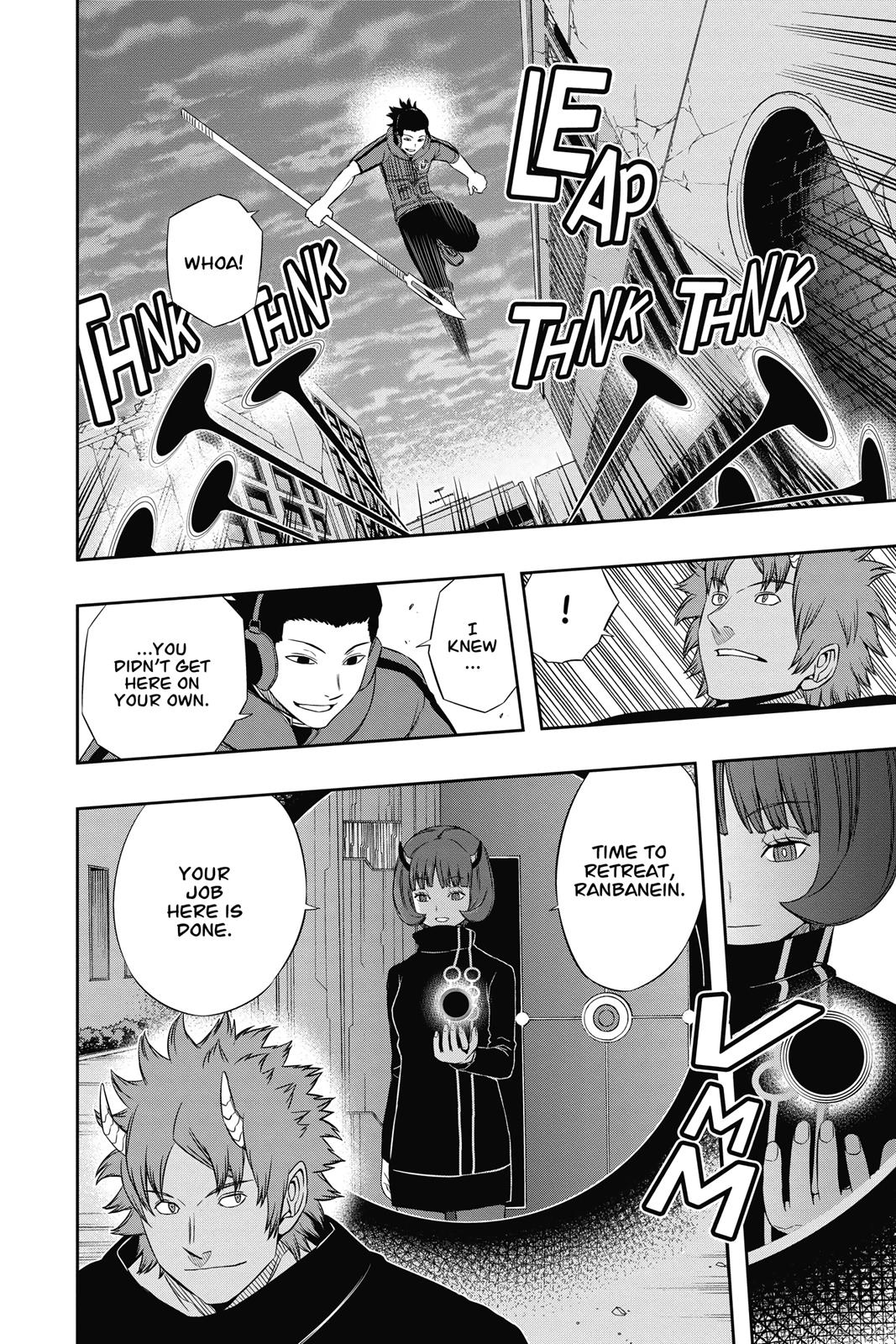 Read World Trigger Manga Online