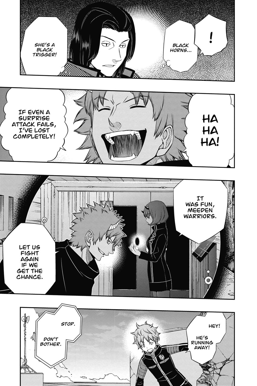 Read World Trigger Manga Online
