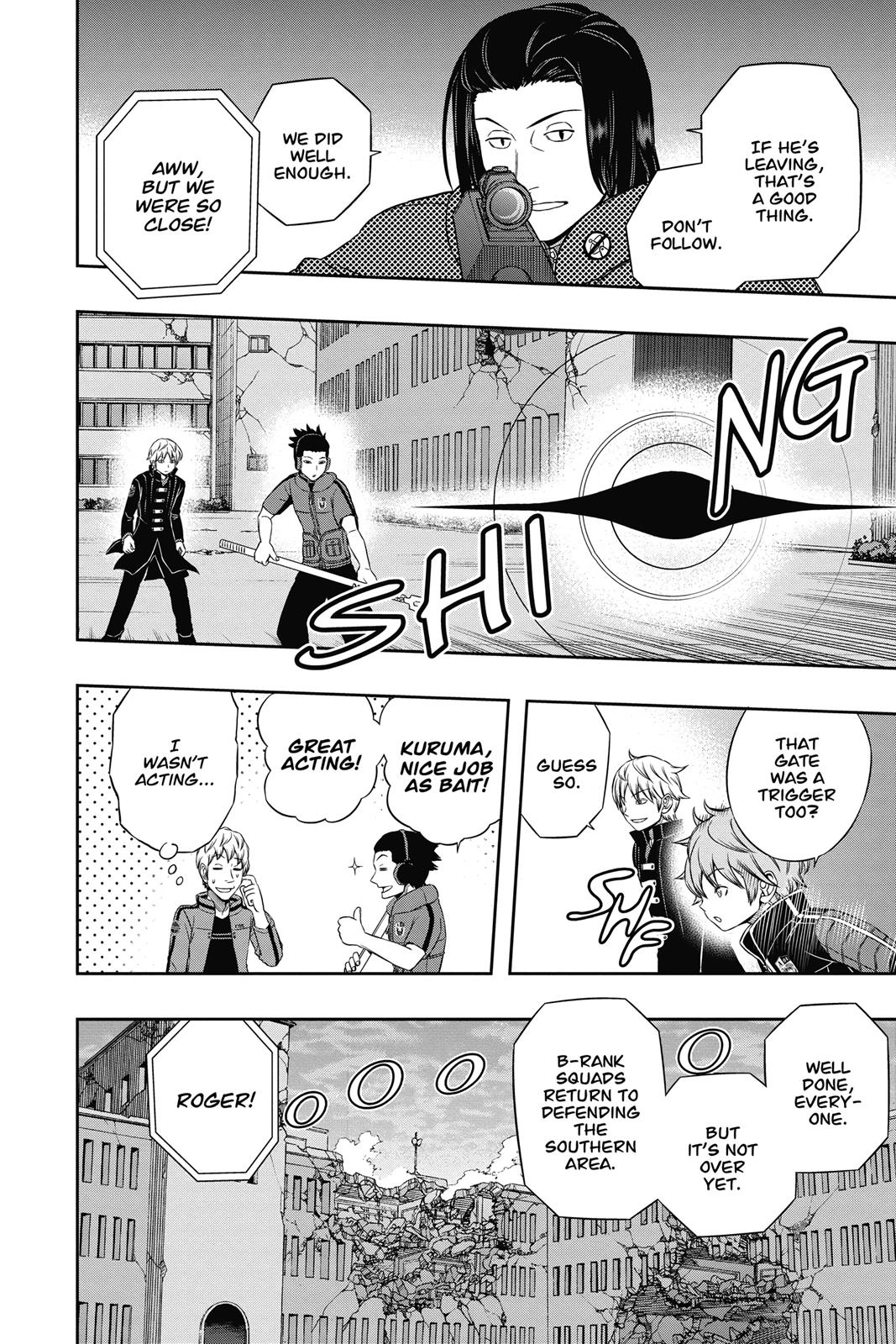 Read World Trigger Manga Online