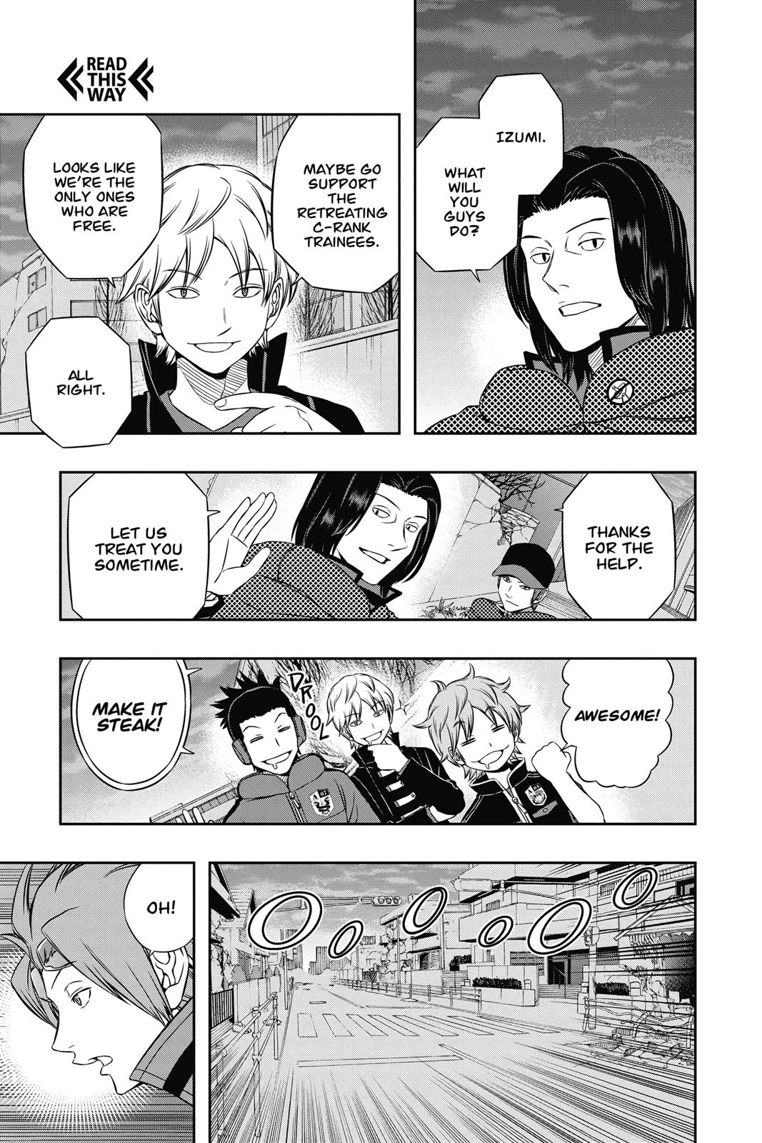 Read World Trigger Manga Online