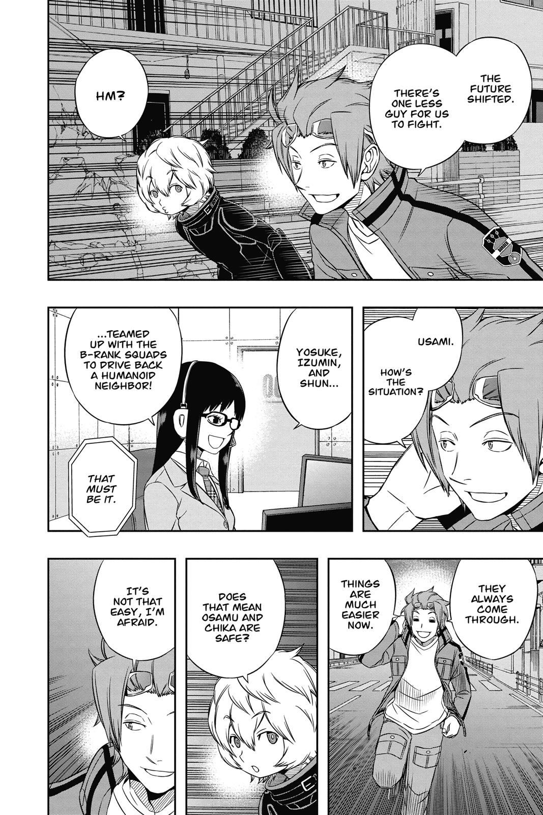 Read World Trigger Manga Online