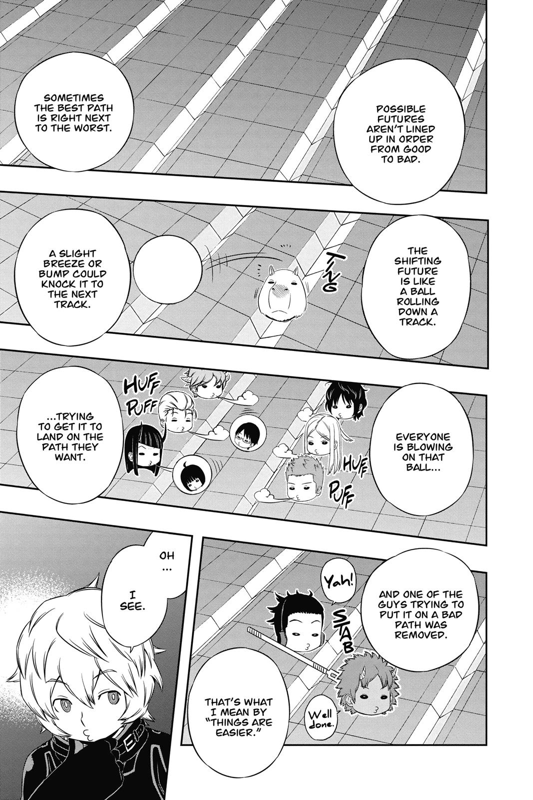 Read World Trigger Manga Online