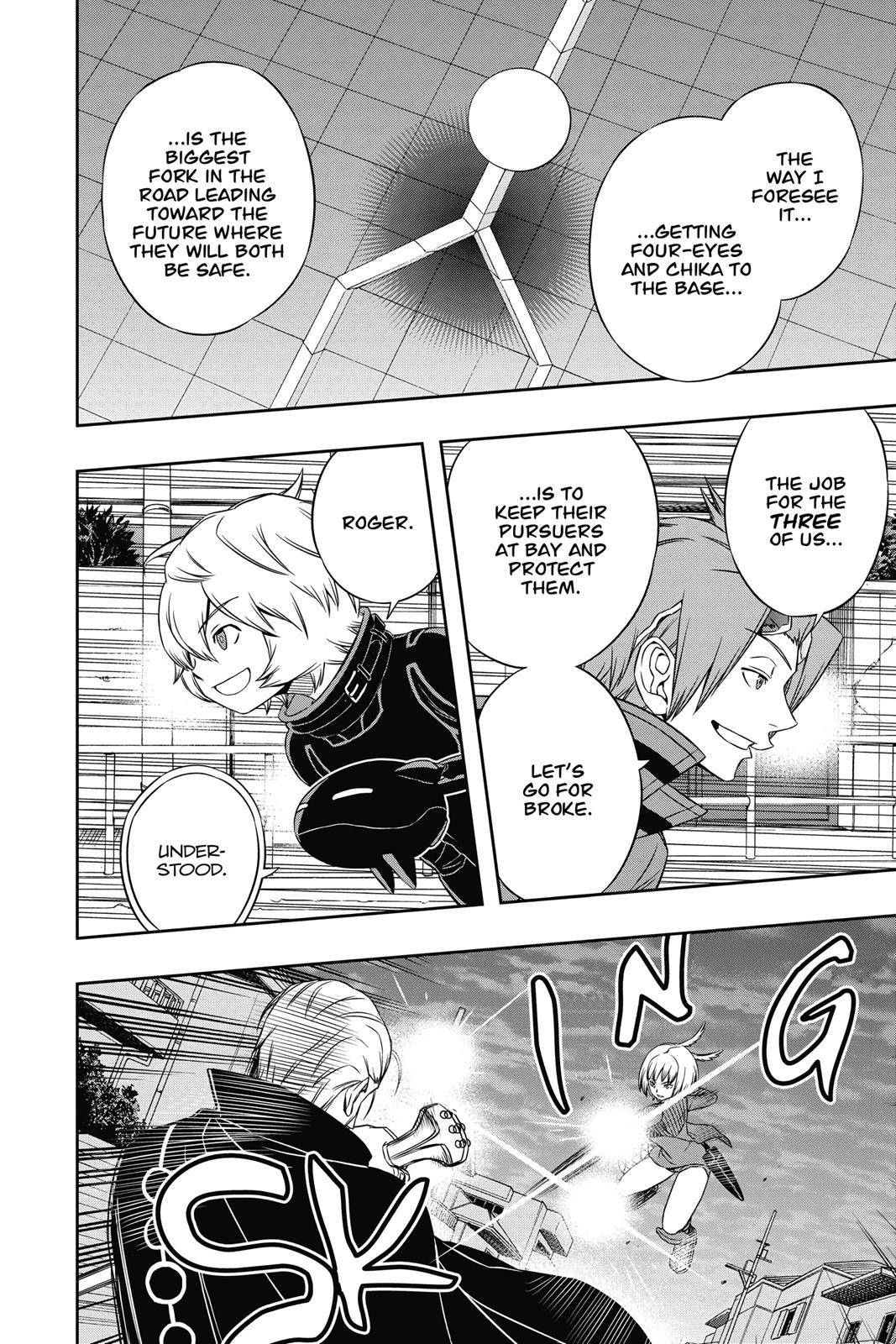 Read World Trigger Manga Online