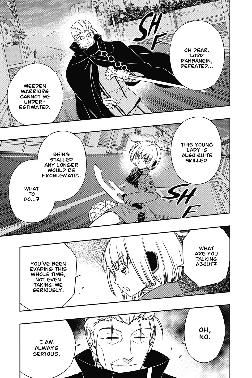 Read World Trigger Manga Online