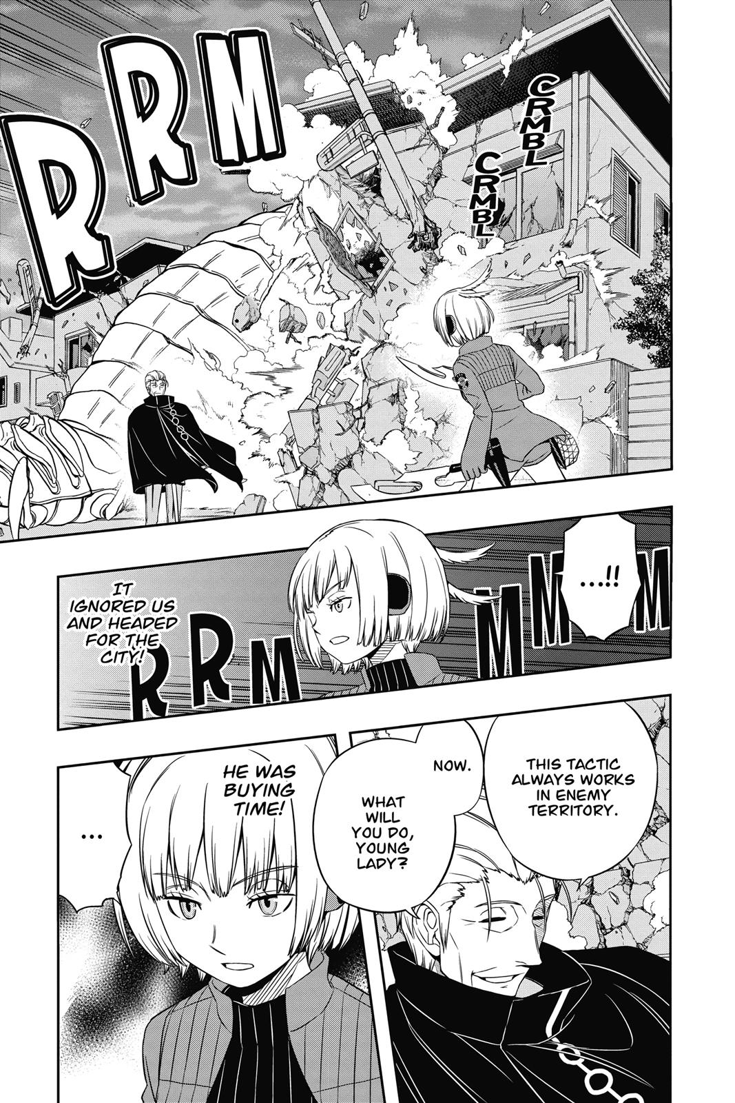 Read World Trigger Manga Online