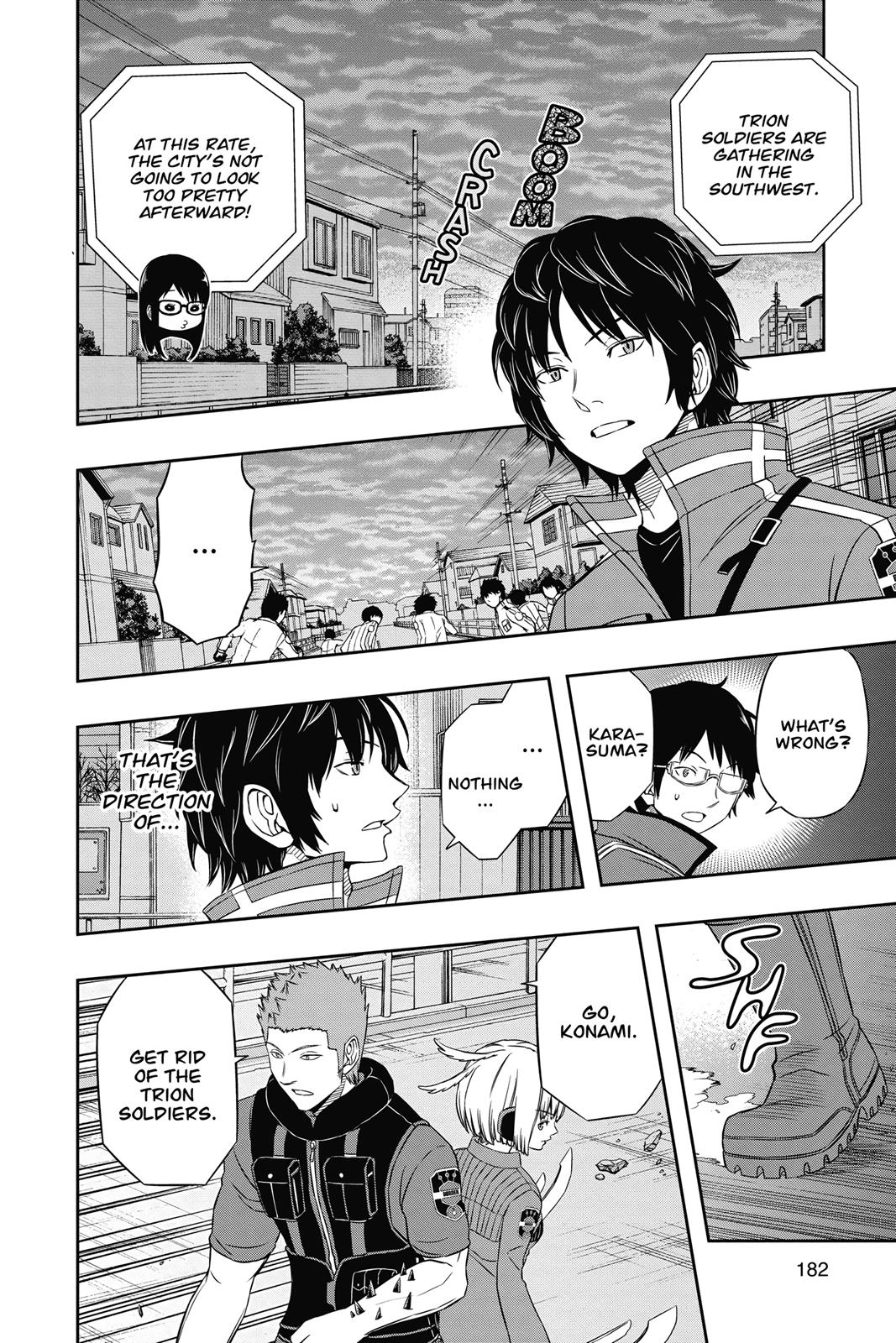 Read World Trigger Manga Online