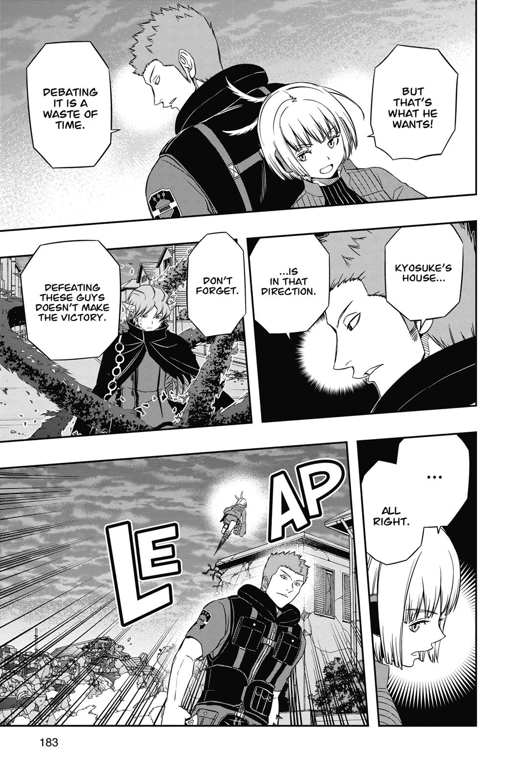 Read World Trigger Manga Online