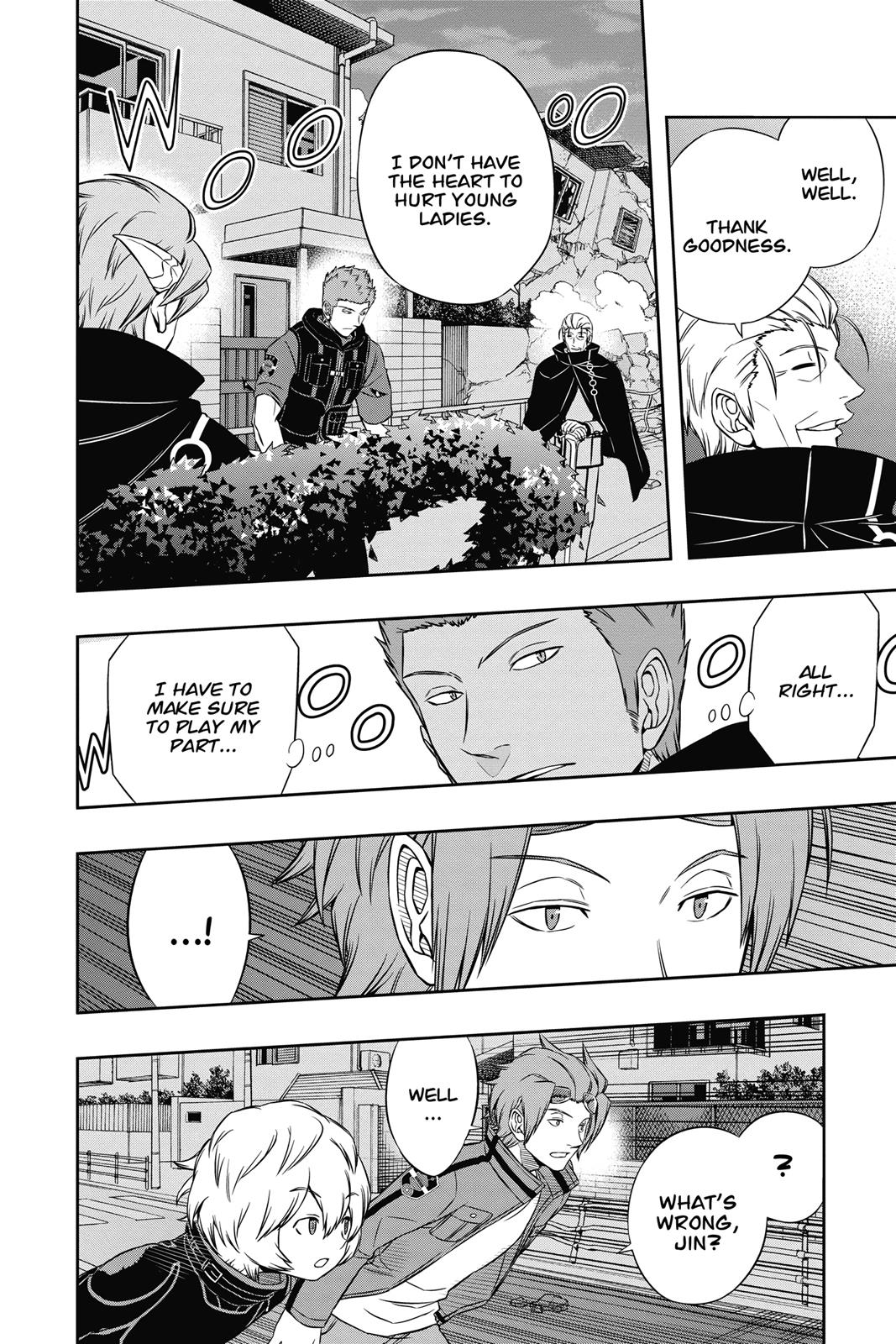 Read World Trigger Manga Online