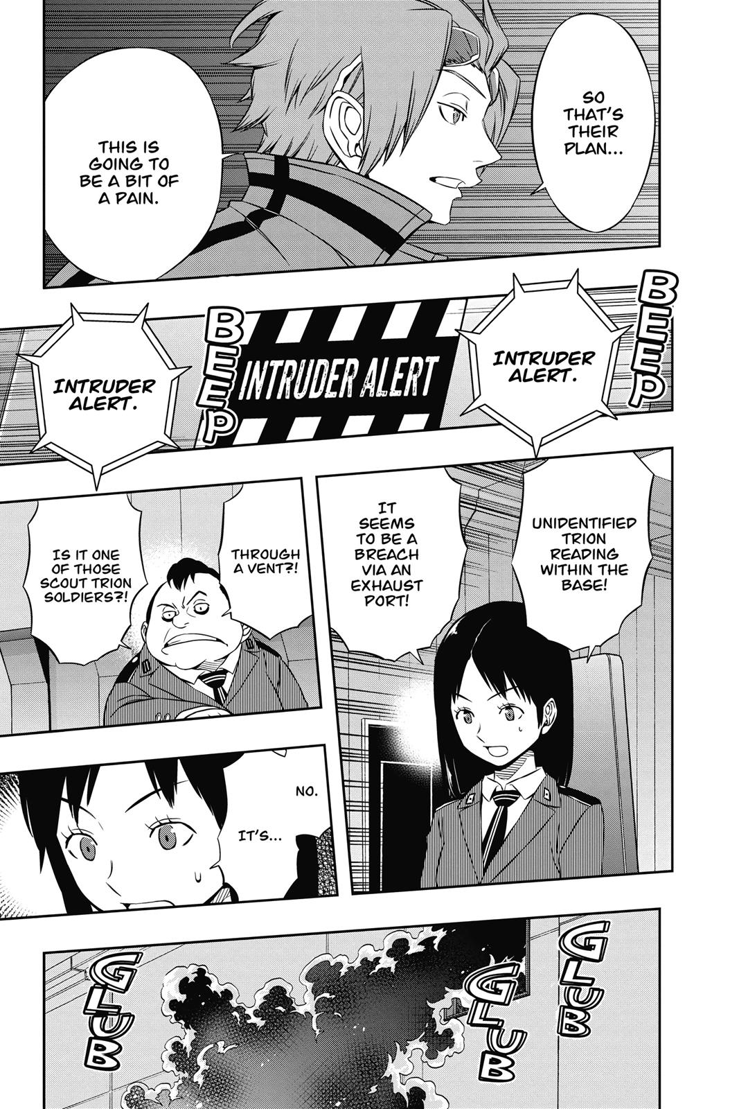 Read World Trigger Manga Online